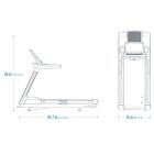 FREEMOTION Smartseries t10.9b Reflex Futópad