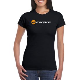 Forpro Ladies' T-shirt black FP - S