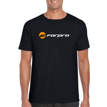Forpro Man’s T-shirt black FP - XL