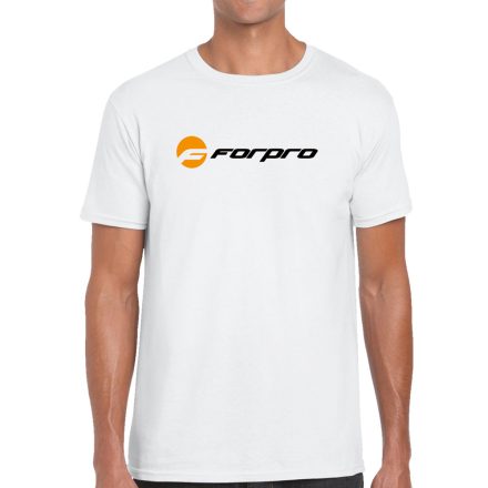 Forpro Man’s T-shirt white FP - L 