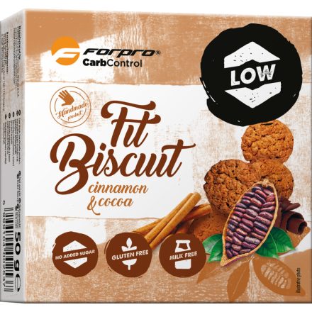 Forpro Fit Biscuit Cinnamon-Cocoa 50g