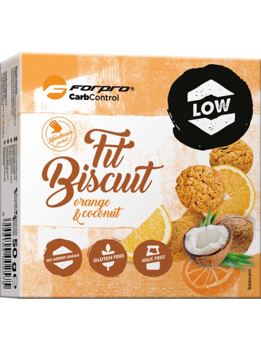 Forpro Fit Biscuit Orange-Coconut 50g