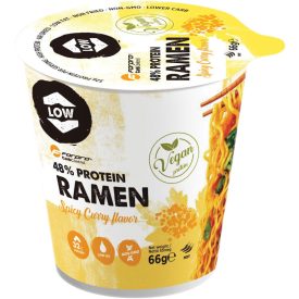 FORPRO 48% Protein RAMEN Spicy Curry 66 G