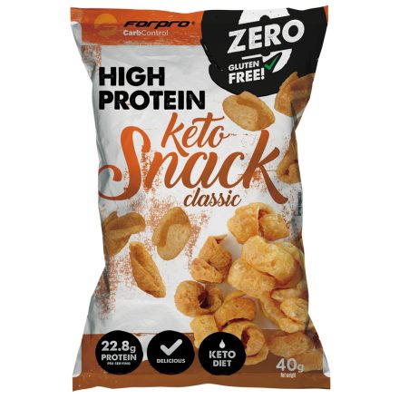 FORPRO  ProteinKeto Snack Classic 40g