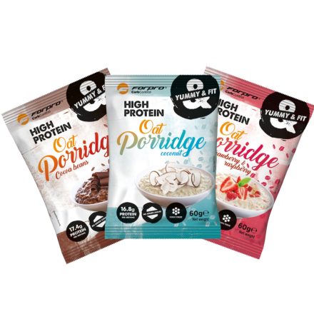 FORPRO Protein Oat Porridge with Cocoa Beans 60g