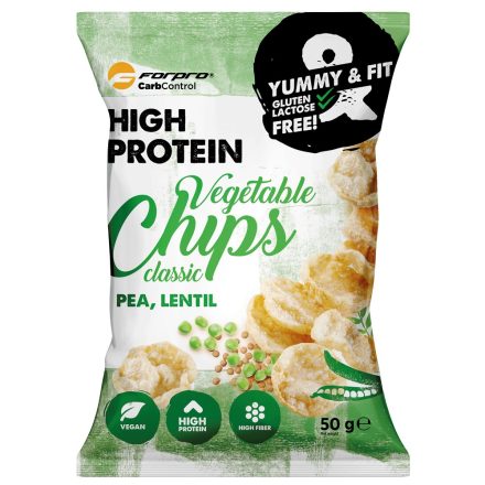 Forpro Protein Vegetable Chips Classic 50g