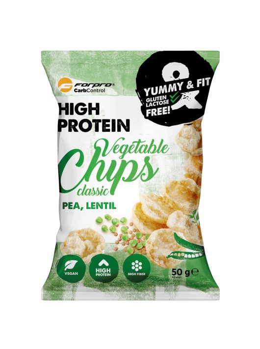 Forpro Protein Vegetable Chips Classic 50g