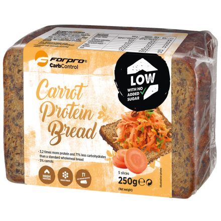 FORPRO Bread Carrot Protein  250g