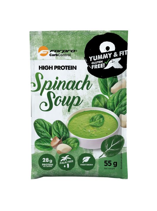 Forpro High Protein Spinach Soup - 55g