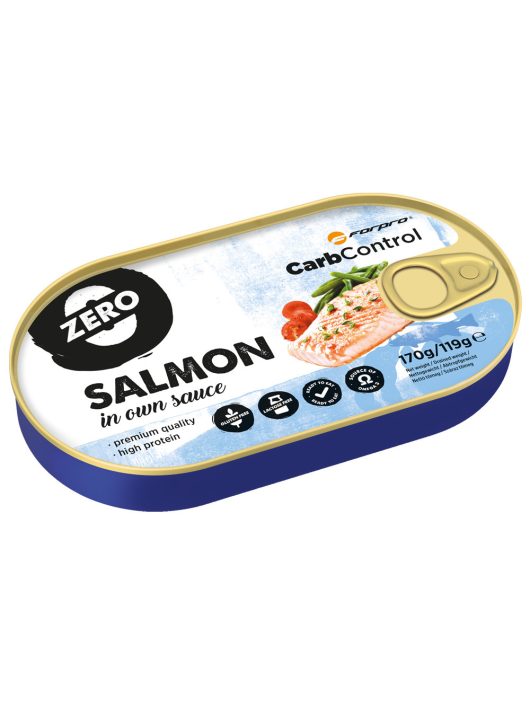 Forpro SALMON in own sauce - 170g