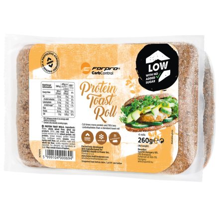 FORPRO Protein Toast Roll  260g