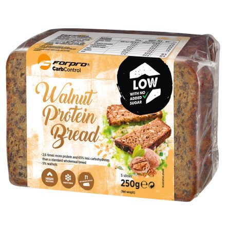 Forpro Walnut Protein Bread - 250g
