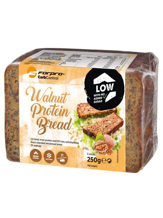 Forpro Walnut Protein Bread - 250g