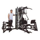 Body-Solid G10B + Lábtológép