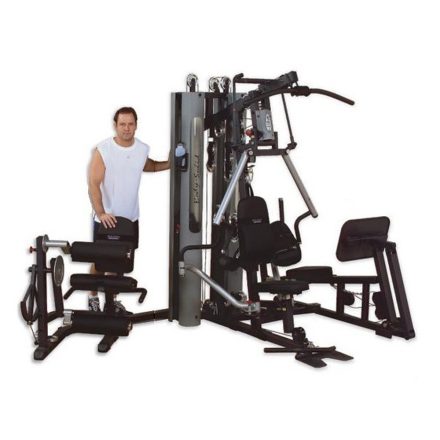 Body-Solid G10B + Lábtológép