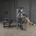 Body-Solid G10B + Lábtológép