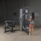 Body-Solid G10B + Lábtológép