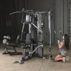 Body-Solid G10B + Lábtológép