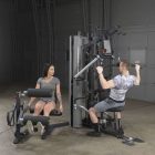 Body-Solid G10B + Kábeloszlop