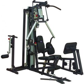 Body-Solid G2B + Lábtológép