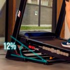 BH Fitness RS800 futópad