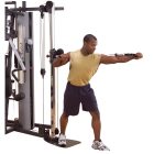 Body-Solid G6B+Kábeloszlop