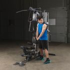 Body-Solid G6B + Lábközelítő/Távolítógép