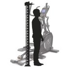 BH Fitness i.FDC20 Studio Front Drive félprofesszionális elliptikus tréner