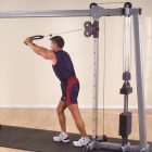 Body-Solid Keresztcsiga lapsúllyal (GDCC250)