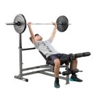 Body-Solid Univerzális GDIB46L fekvenyomópad - negatív is