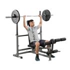 Body-Solid Univerzális GDIB46L fekvenyomópad - negatív is