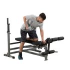 Body-Solid Univerzális GDIB46L fekvenyomópad - negatív is