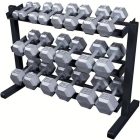 Body-Solid 3 soros egykezes súlytartó állvány (GDR363B)