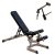 Body-Solid Univerzális pad + Lábgép (GFID71+GLDA3)