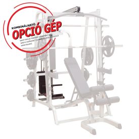   Body-Solid opció GLA348 hátgép (BODY-SOLID FANTOM kombináltgép Smith erőkeret szabadsúlyos guggóló kerettel)