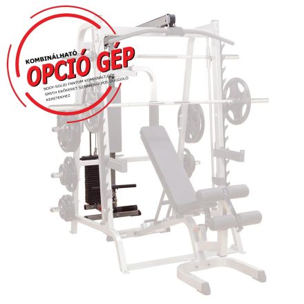 Body-Solid opció GLA348 hátgép (BODY-SOLID FANTOM kombináltgép Smith erőkeret szabadsúlyos guggóló kerettel)