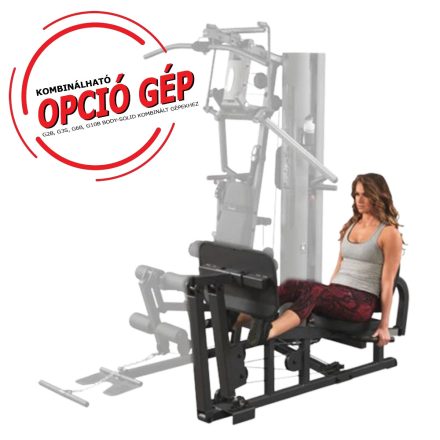 Body-Solid opció GLP Lábtológép (Body-Solid G2B, G3S, G6B,  G10B szériás Kombináltgéphez)