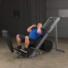 Body-Solid Hack és lábtológép (GLPH2100)