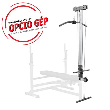 Body-Solid GLRA81hátgép opció