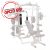 Body-Solid GPA mellgép opció Series 7 Smith erőkeretekhez (GLA348)