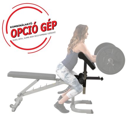 Body-Solid opció GPCA1 scott pad (BODY-SOLID GFID71, GFID31, GDIB46L Univerzális kombináltgépekhez)