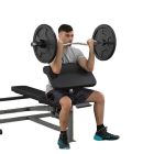 Body-Solid opció GPCA1 scott pad (BODY-SOLID GFID71, GFID31, GDIB46L Univerzális kombináltgépekhez)