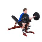 Body-Solid opció GPCA1 scott pad (BODY-SOLID GFID71, GFID31, GDIB46L Univerzális kombináltgépekhez)