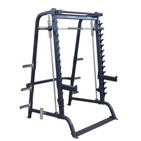   Body-Solid Fantom kombinált gép Smith erőkeret szabadsúlyos guggoló kerettel-fekete