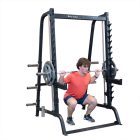 Body-Solid Fantom kombinált gép Smith erőkeret szabadsúlyos guggoló kerettel-fekete