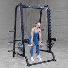 Body-Solid Fantom kombinált gép Smith erőkeret szabadsúlyos guggoló kerettel-fekete