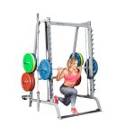 Body-Solid Fantom kombinált gép Smith erőkeret szabadsúlyos guggoló kerettel