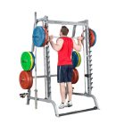 Body-Solid Fantom kombinált gép Smith erőkeret szabadsúlyos guggoló kerettel