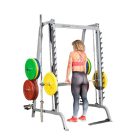 Body-Solid Fantom kombinált gép Smith erőkeret szabadsúlyos guggoló kerettel