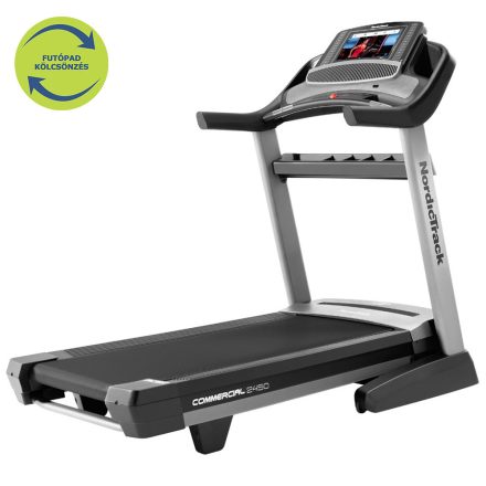 NordicTrack Commercial C2450 futópad 